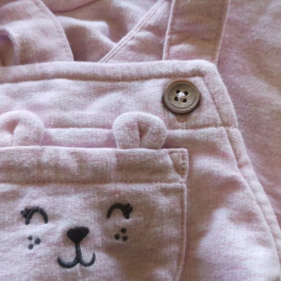 Baby Girl Cotton/ Polyester Overalls - 6 Months - Picture 9 of 11